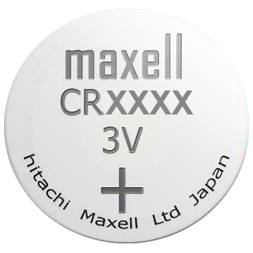 LR43 Maxell 10er Blister